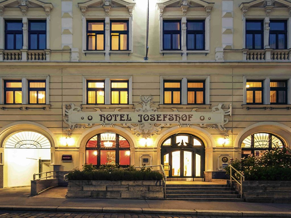 Hotel Josefshof Am Rathaus Vienna Exterior photo